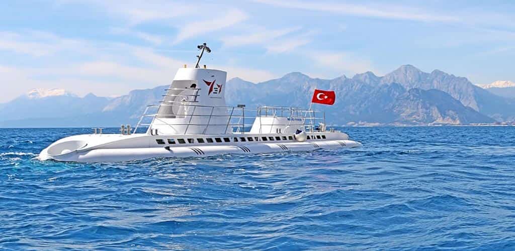 Belek'ten Antalya Denizaltı turu
