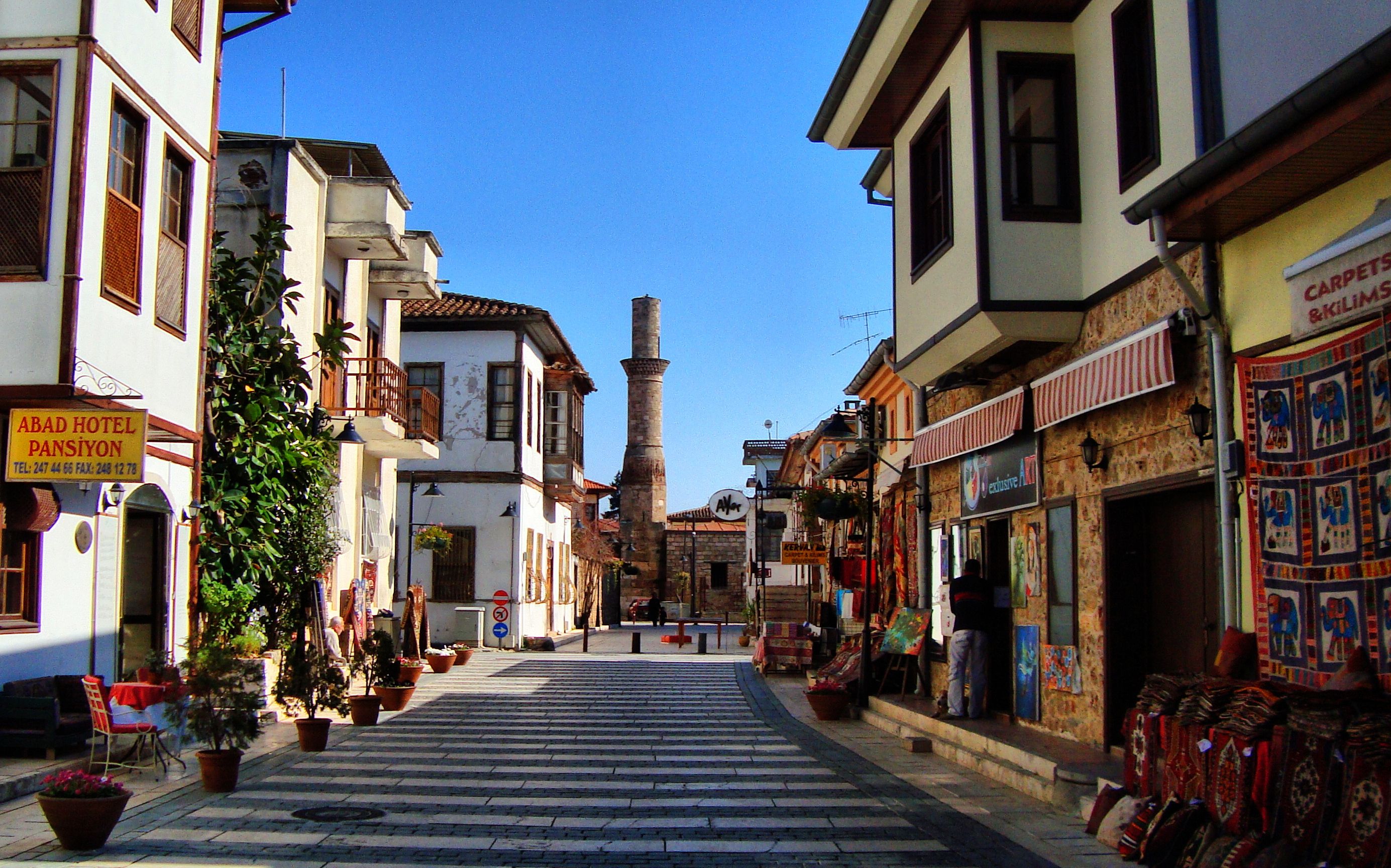 Antalya'dan Antalya Şehir turu 