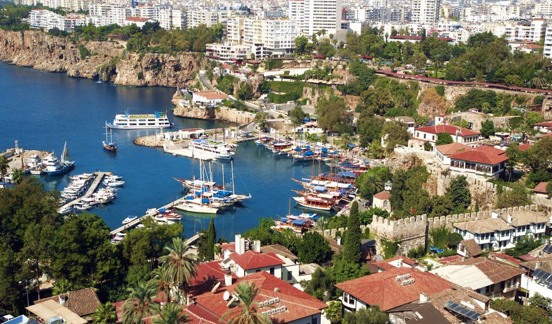 Antalya'dan Antalya Şehir turu 