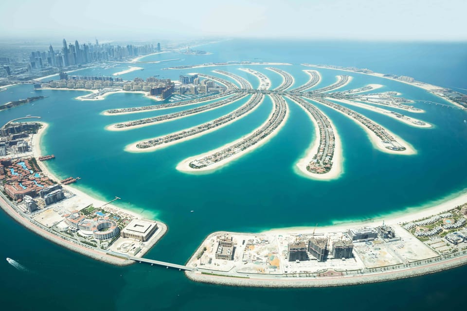Dubai 30 Dakikalık Manzaralı Helikopter Turu