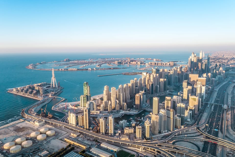 Dubai 30 Dakikalık Manzaralı Helikopter Turu