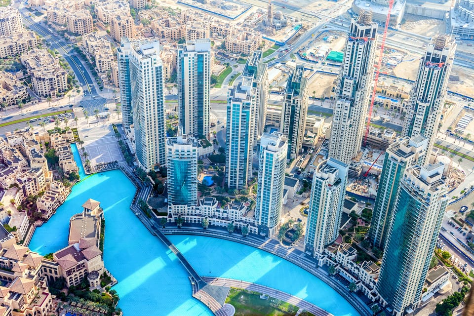 Dubai: 22 Dakikalık Helikopter Uçuşu