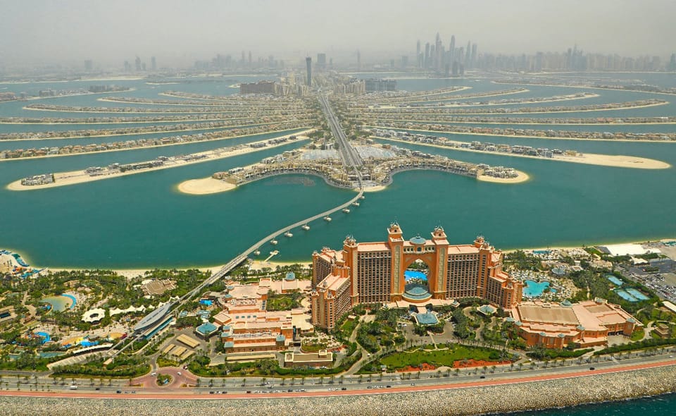 Dubai 30 Dakikalık Manzaralı Helikopter Turu