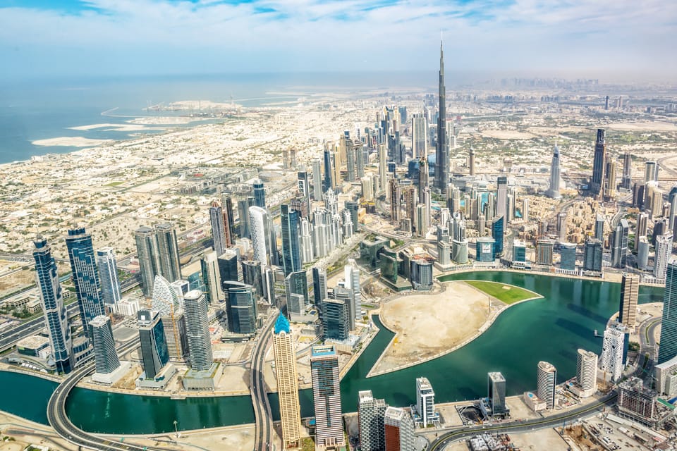 Dubai 30 Dakikalık Manzaralı Helikopter Turu