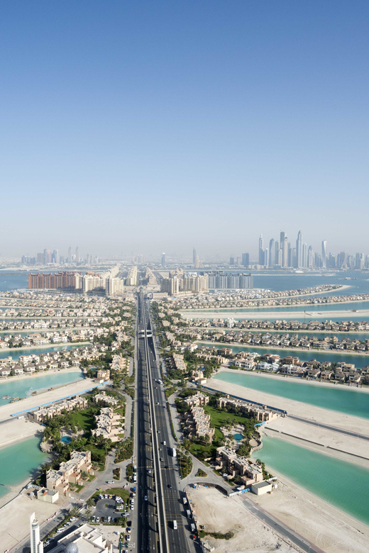 Dubai 30 Dakikalık Manzaralı Helikopter Turu