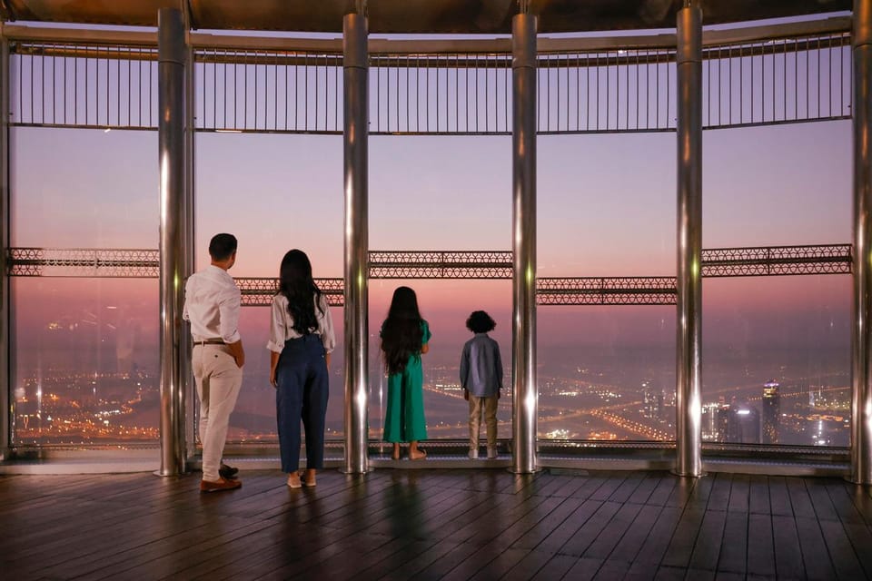 Dubai: Burj Khalifa 124 ve 125. Kat Giriş Bileti