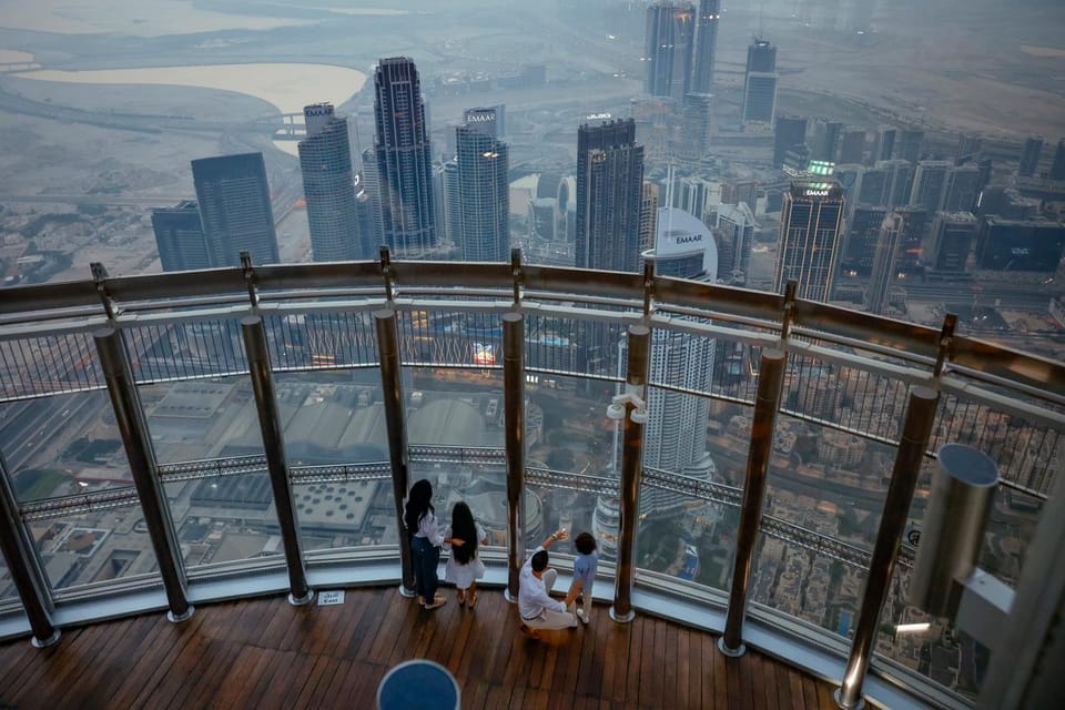 Dubai: Burj Khalifa 124 ve 125. Kat Giriş Bileti