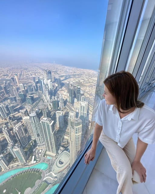 Dubai: Burj Khalifa 124 ve 125. Kat Giriş Bileti