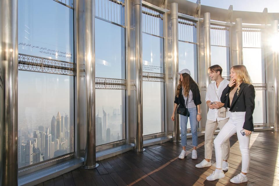 Dubai: Burj Khalifa 124 ve 125. Kat Giriş Bileti