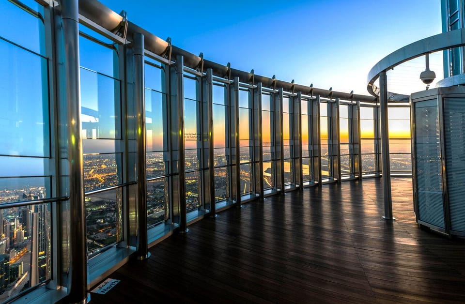 Dubai: Burj Khalifa 124 ve 125. Kat Giriş Bileti