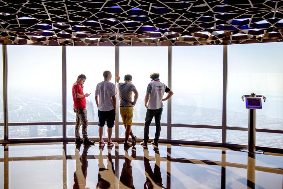 Dubai: Burj Khalifa Sky Bileti 124, 125 ve 148. Katlar