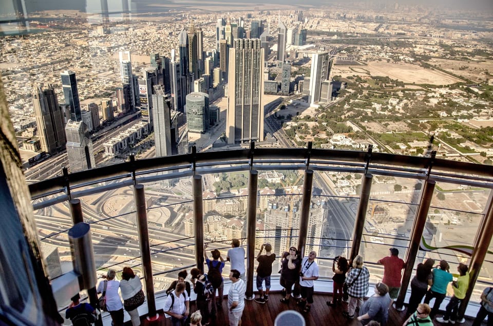 Dubai: Burj Khalifa Sky Bileti 124, 125 ve 148. Katlar
