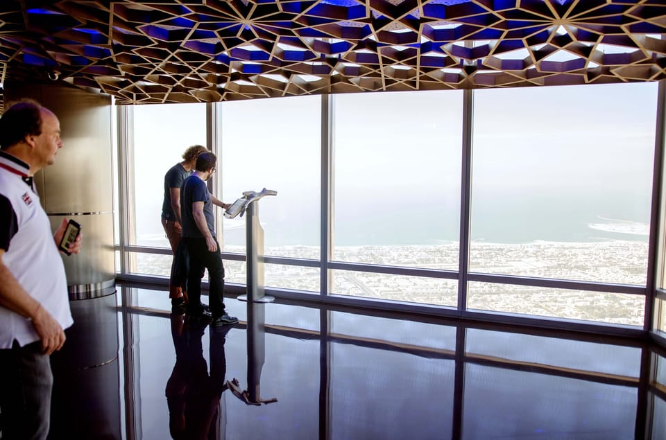 Dubai: Burj Khalifa Sky Bileti 124, 125 ve 148. Katlar