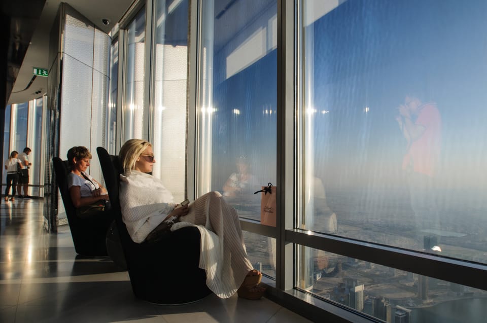 Dubai: Burj Khalifa Sky Bileti 124, 125 ve 148. Katlar