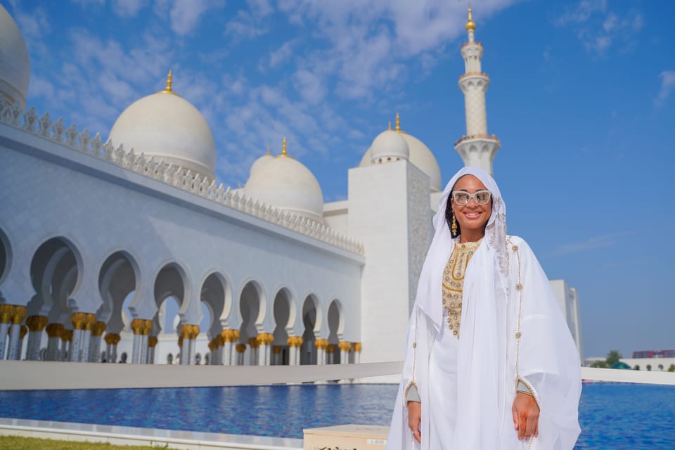 Dubai ' den Abu Dabi Şehir Turu 