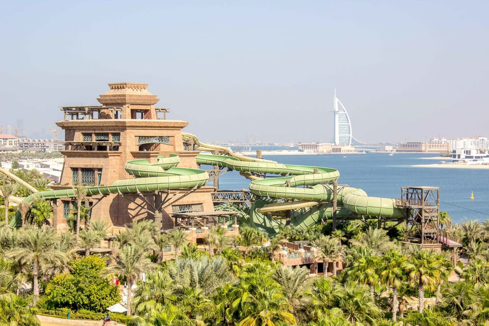 Dubai Atlantis Aquaventure ve Lost and Chambers Combo
