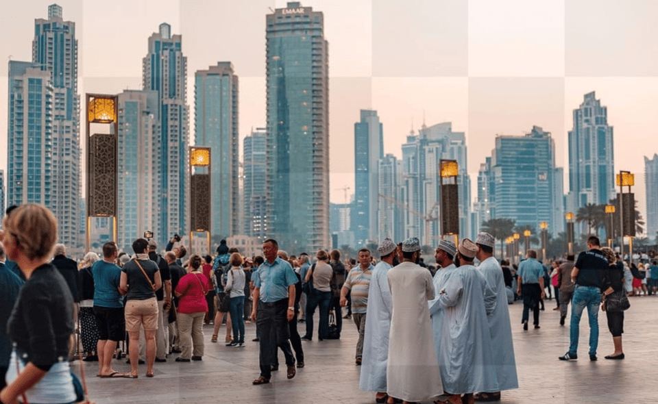 İngilizce Konuşan Rehber ile Dubai Şehir Günü Gezisi (ÖZEL TUR)