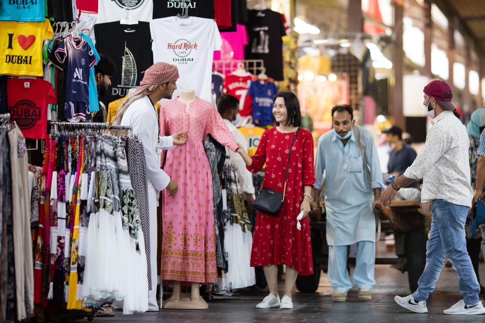 Dubai: Eski Şehir, Dere, Müzeler, Çarşılar ve Sokak Yemekleri Turu