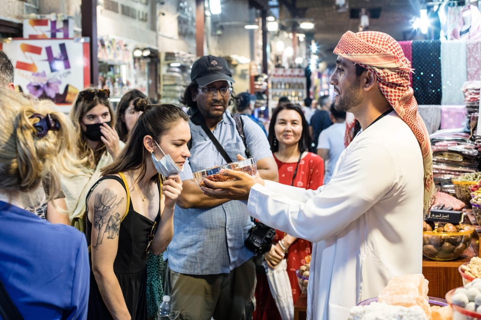 Dubai: Eski Şehir, Dere, Müzeler, Çarşılar ve Sokak Yemekleri Turu
