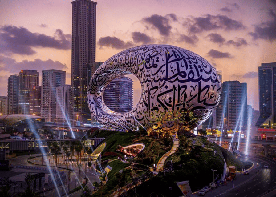 Dubai: Geleceğin Müzesi Giriş Bileti