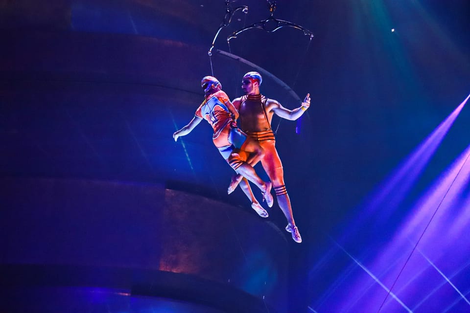 Dubai: La Perle by Dragone Gösteri Biletleri