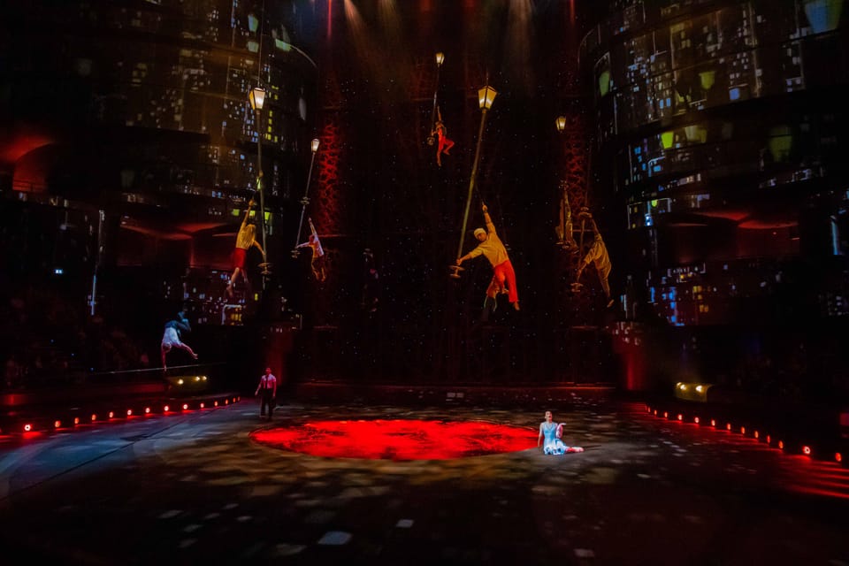 Dubai: La Perle by Dragone Gösteri Biletleri