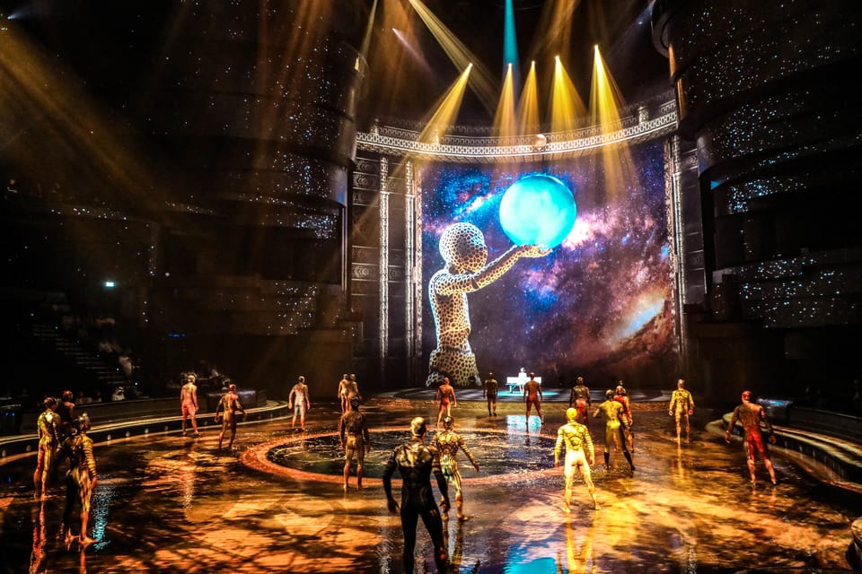 Dubai: La Perle by Dragone Gösteri Biletleri