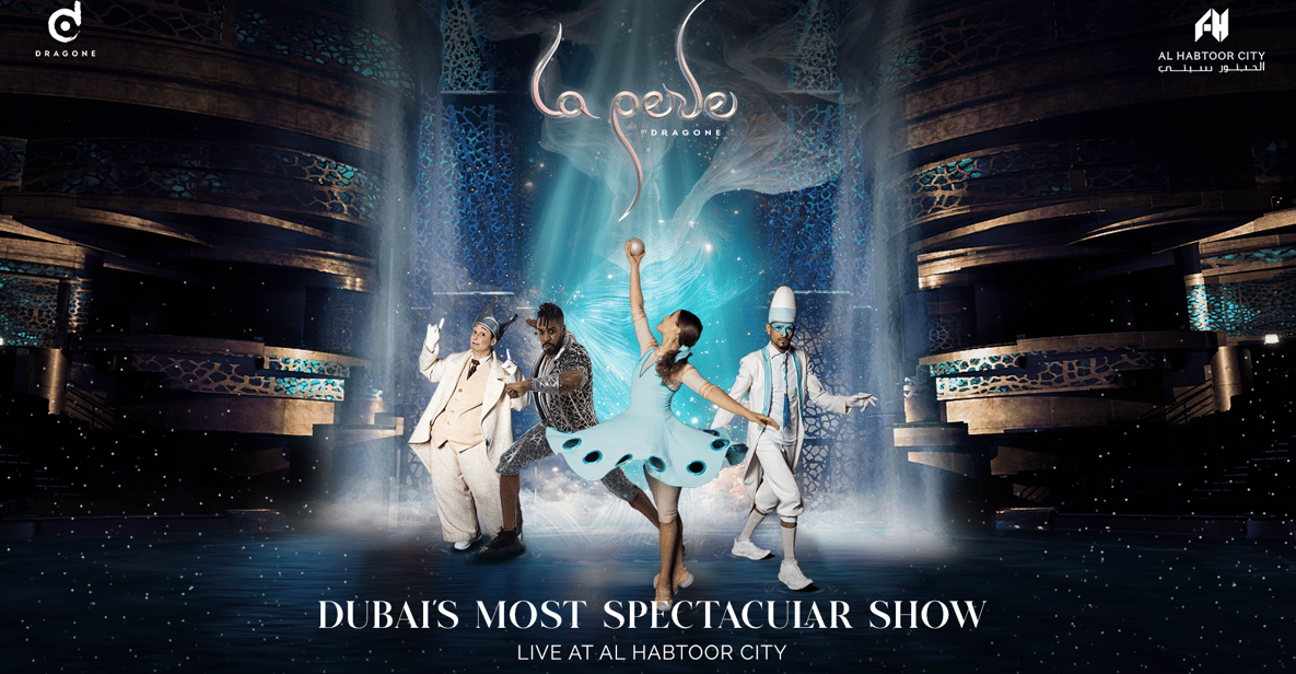 Dubai: La Perle by Dragone Gösteri Biletleri