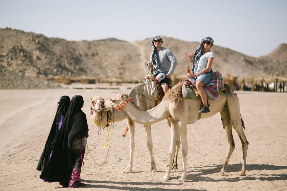 Sharm El Sheikh: ATV, Safari, Camel, Dinner and Show
