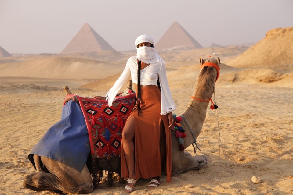 From Sharm El Sheikh: 2-Day Cairo and Alexandria Private Tour