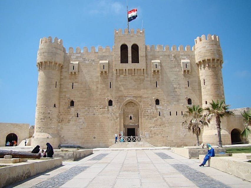 From Sharm El Sheikh: 2-Day Cairo and Alexandria Private Tour