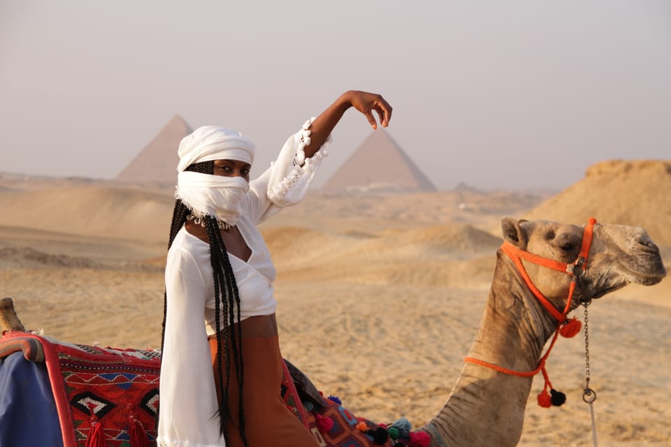 From Sharm El Sheikh: 2-Day Cairo and Alexandria Private Tour