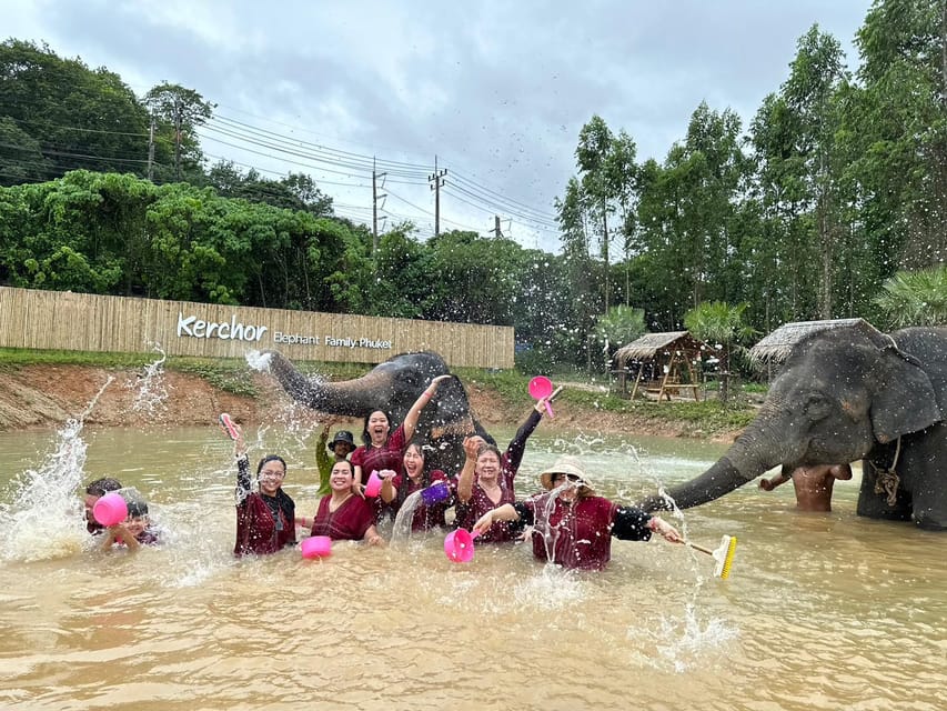 RAFTING + ELEPHANT SPA /B/