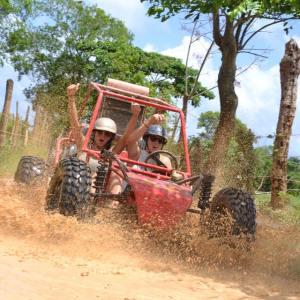 From Punta Cana: Countryside Off-Road Buggy Adventure