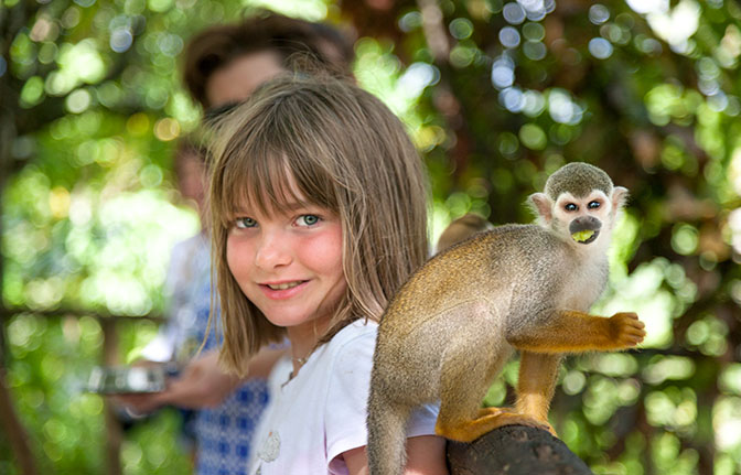 Bayahibe'den: Yarım Gün Monkeyland Safari