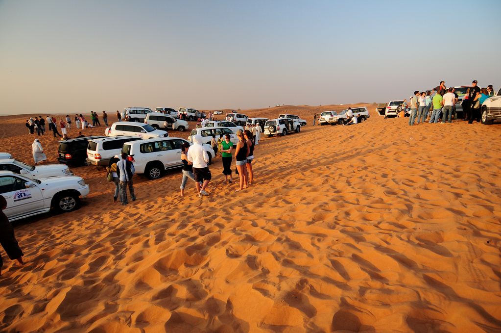 Dubai: Bike the Red Dunes, Camel Rides, Sandboarding and BBQ
