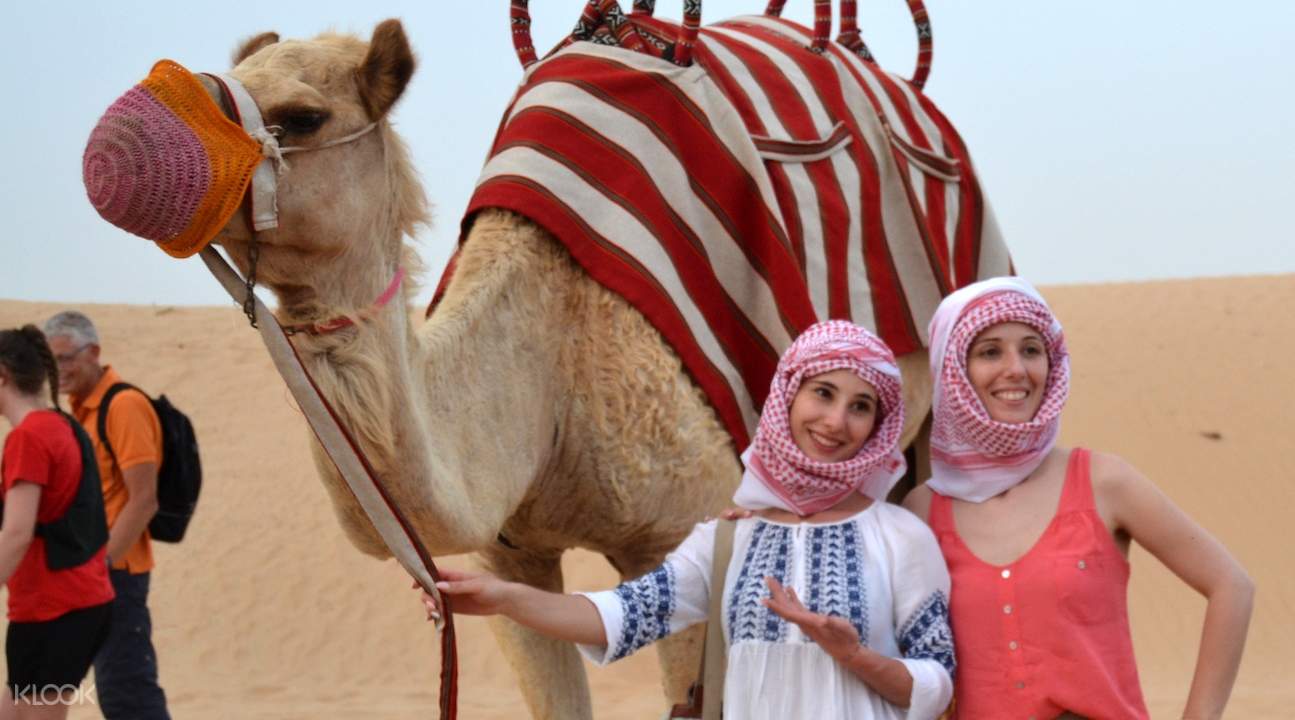 Dubai: Bike the Red Dunes, Camel Rides, Sandboarding and BBQ