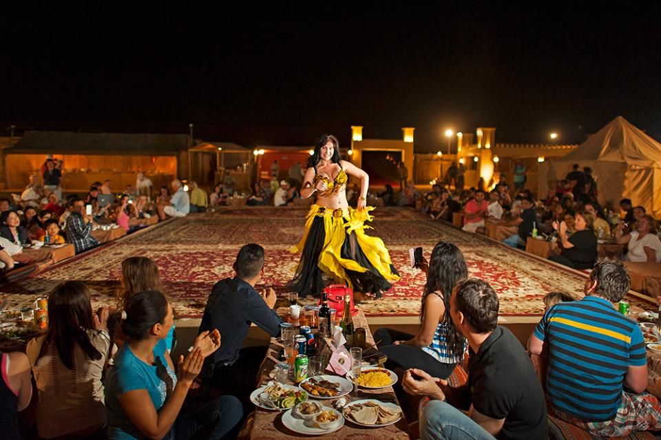 Dubai: Bike the Red Dunes, Camel Rides, Sandboarding and BBQ