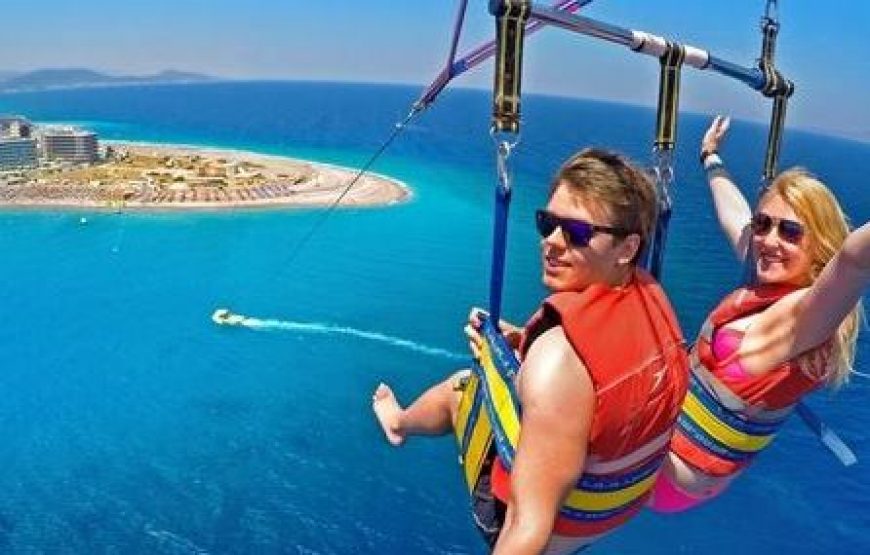 Hurgada: Hotel Pickup ile Parasailing Macerası