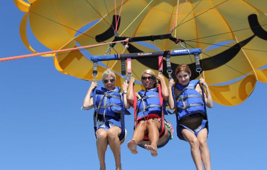 Hurgada: Hotel Pickup ile Parasailing Macerası
