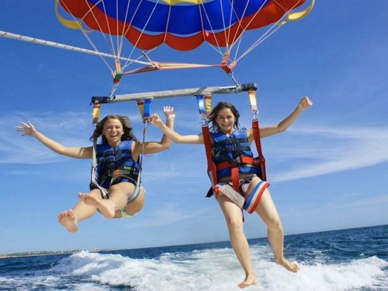Hurgada: Hotel Pickup ile Parasailing Macerası