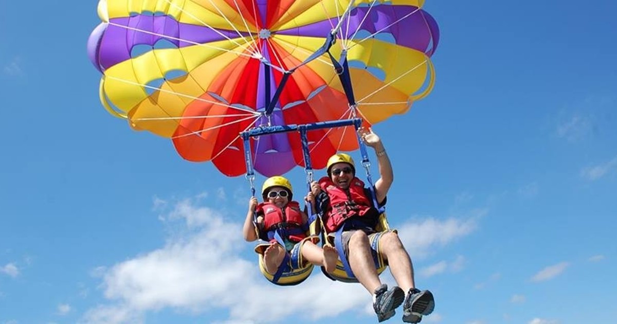 Hurgada: Hotel Pickup ile Parasailing Macerası