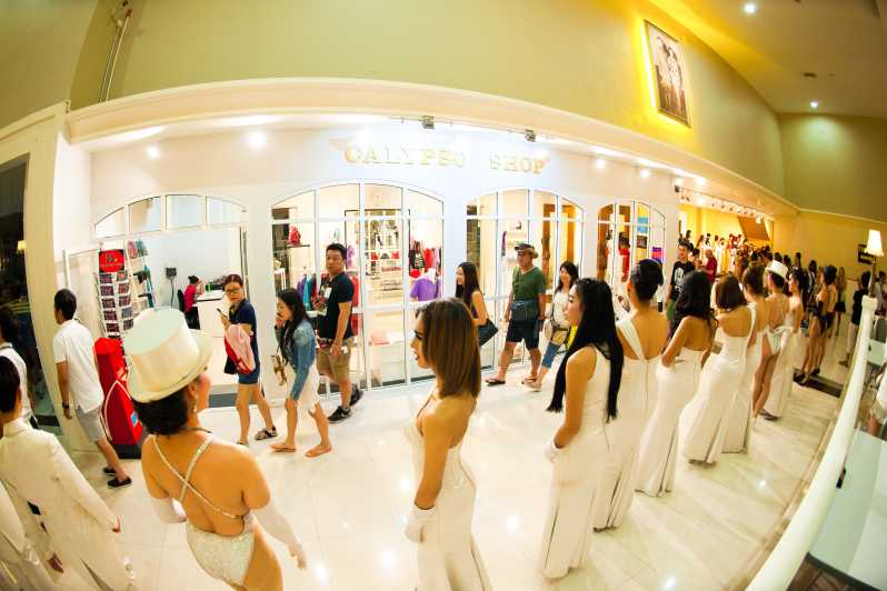 Calypso Cabaret Bilet ve Opsiyonel Akşam Yemeği Gösterisi ile Transfer