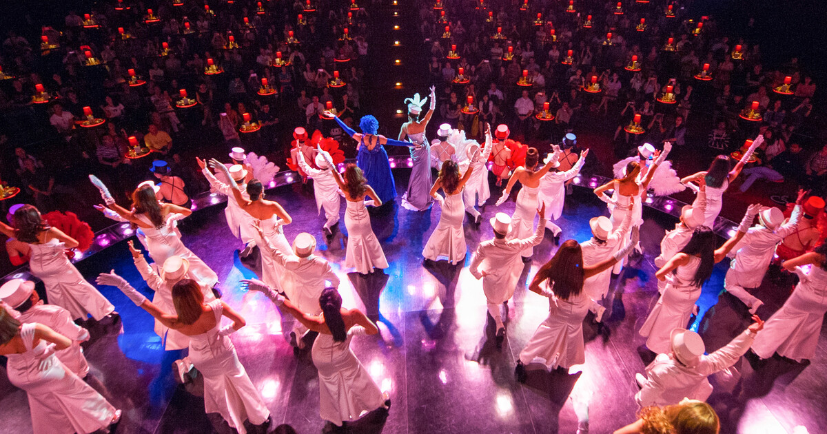 Calypso Cabaret Bilet ve Opsiyonel Akşam Yemeği Gösterisi ile Transfer