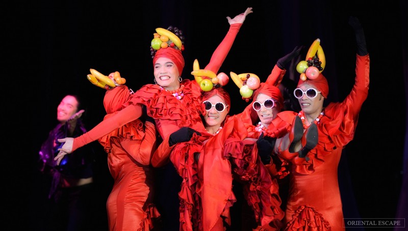 Calypso Cabaret Bilet ve Opsiyonel Akşam Yemeği Gösterisi ile Transfer