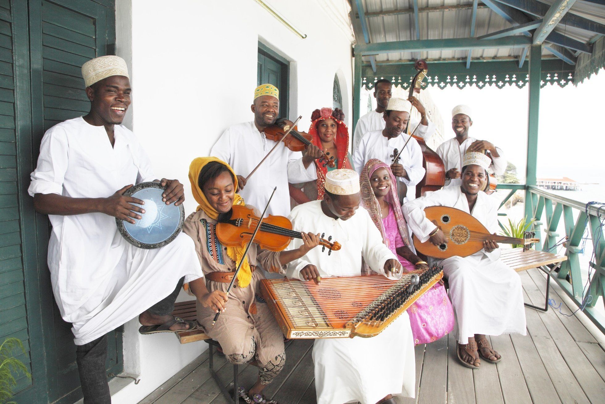 Zanzibar: Küçük Grup Uygulamalı El Sanatları ve Müzik Turu