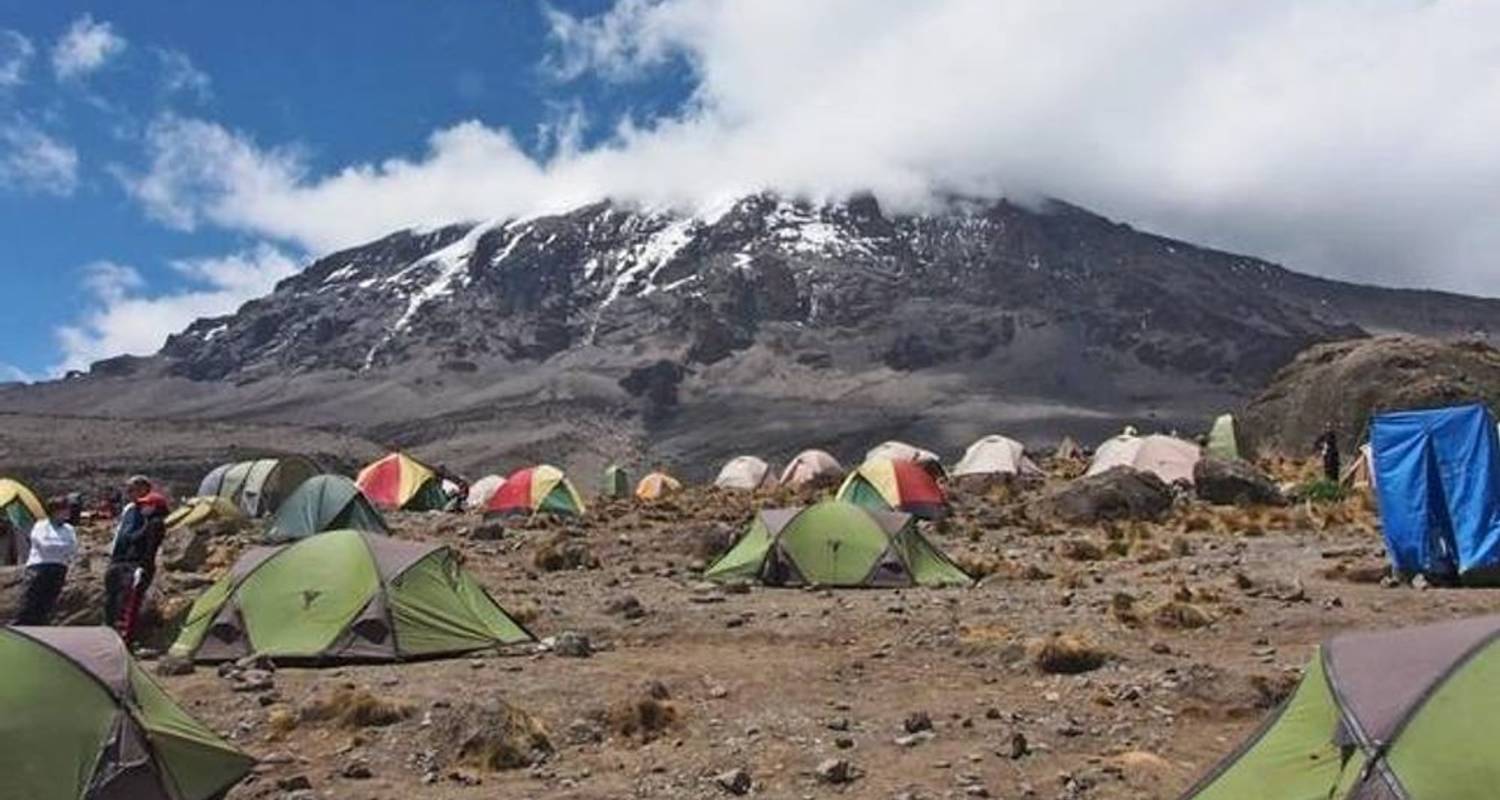 Kilimanjaro Climb - Rongai 6 Days 5 Nights