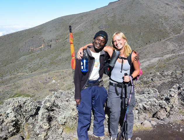 Kilimanjaro Climb - Rongai 6 Days 5 Nights