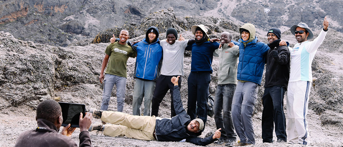 Kilimanjaro Climb - Rongai 6 Days 5 Nights