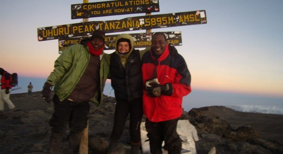 Kilimanjaro Climb - Rongai 6 Days 5 Nights